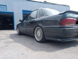 1990 Mitsubishi Galant VI, чёрный, 300000 рублей, вид 1