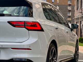 2021 Volkswagen Golf VIII, белый, 2750000 рублей, вид 5