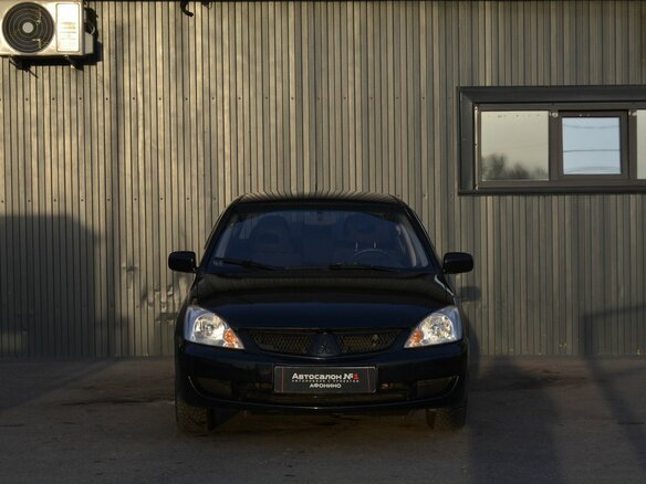2005 Mitsubishi Lancer IX Рестайлинг, чёрный, 399888 рублей - вид 1