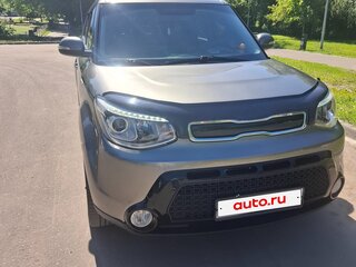 2016 Kia Soul II, серебристый, 1550000 рублей, вид 2