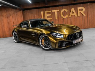 2021 Mercedes-Benz AMG GT R I Рестайлинг, зелёный, 20690000 рублей, вид 5