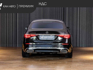 2023 Mercedes-Benz Maybach S-Класс 680 II (Z223), чёрный, 29700000 рублей, вид 5