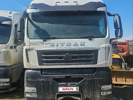 2024 Sinotruk Sitrak C6G, белый, 6250000 рублей, вид 2