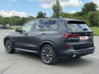 2023 BMW X5 30d IV (G05/G18) Рестайлинг, чёрный, 11600000 рублей, вид 4