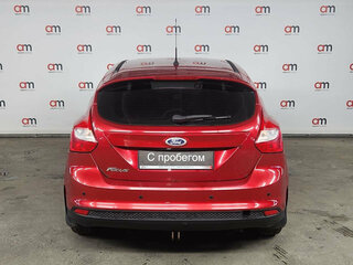 2012 Ford Focus III, красный, 599000 рублей, вид 5