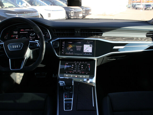 2020 Audi A7 55 TFSI II (4K), чёрный, 6390000 рублей - вид 8