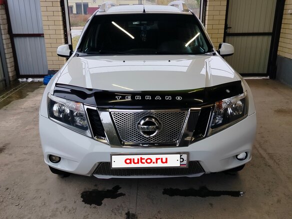 2019 Nissan Terrano III (D10), белый, 1700000 рублей