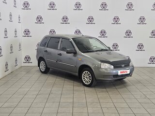 2011 Lada (ВАЗ) Kalina I, серый, 179000 рублей, вид 3