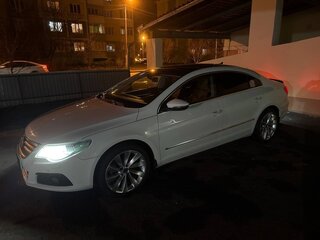 2012 Volkswagen Passat CC I, белый, 990000 рублей, вид 2