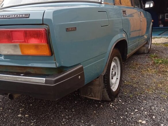 2004 Lada (ВАЗ) 2107, серый, 325000 рублей - вид 1