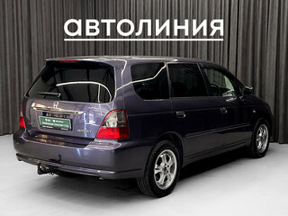 2002 Honda Odyssey II Рестайлинг, серый, 630000 рублей, вид 3