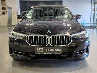 2021 BMW 5 серии 520d xDrive VII (G30/G31/G38) Рестайлинг, чёрный, 3820000 рублей, вид 2