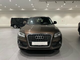 2016 Audi Q5 I (8R) Рестайлинг, коричневый, 2229000 рублей, вид 2