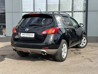 2008 Nissan Murano II (Z51), чёрный, 799000 рублей, вид 4