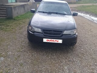 2009 Daewoo Nexia I Рестайлинг, чёрный, 125000 рублей, вид 2