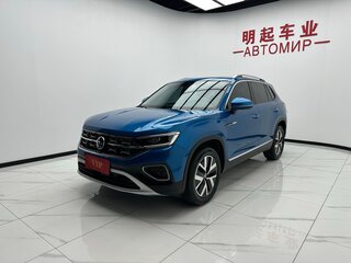 2022 Volkswagen Tayron I Рестайлинг, синий, 2832000 рублей, вид 3