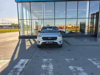 2020 Hyundai Creta I Рестайлинг, серебристый, 2050000 рублей, вид 2