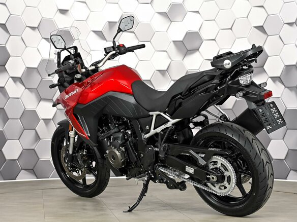 2025 Suzuki V-Strom 800DE, красный, 1277000 рублей - вид 7