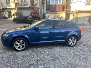2006 Audi A3 II (8P) Рестайлинг 1, синий, 700000 рублей, вид 5