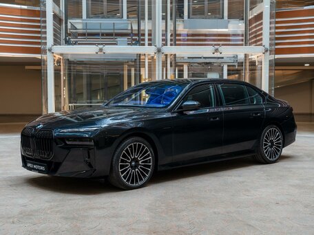 2025 BMW 7 серии 740d xDrive VII (G70), чёрный, 17290000 рублей, вид 1