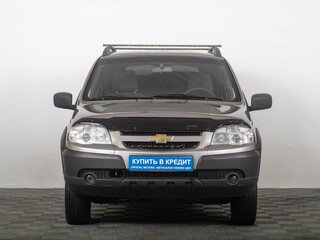 2018 Chevrolet Niva I Рестайлинг, коричневый, 899000 рублей, вид 3