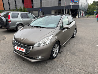 2013 Peugeot 208 I, бежевый, 580000 рублей, вид 4