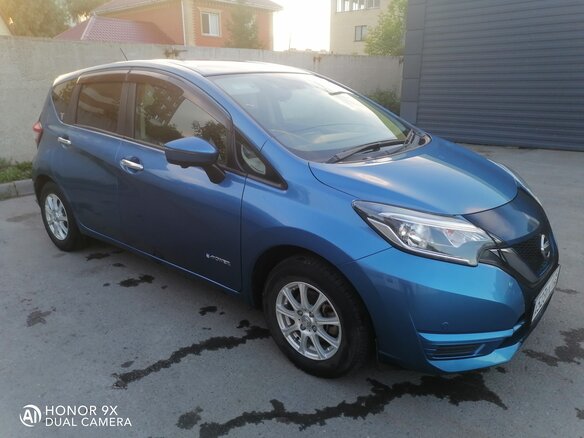 2017 Nissan Note Nismo II Рестайлинг, синий, 1237000 рублей