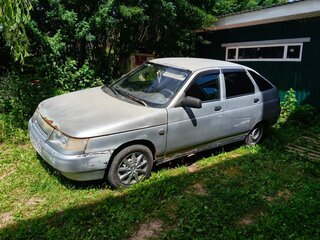 2007 Lada (ВАЗ) 2112, серебристый, 70000 рублей, вид 3