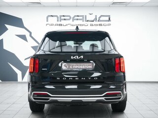 2022 Kia Sorento IV, чёрный, 3500000 рублей, вид 4