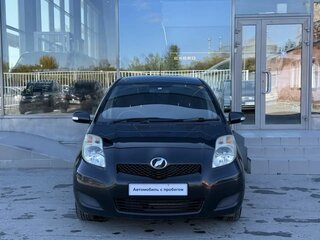 2008 Toyota Vitz II (XP90), чёрный, 599000 рублей, вид 2