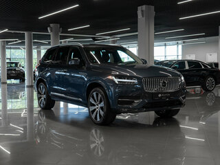 2023 Volvo XC90 II Рестайлинг 1, синий, 6750000 рублей, вид 2