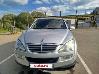 2014 SsangYong Kyron I Рестайлинг, серый, 950000 рублей, вид 2