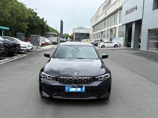 2023 BMW 3 серии Long 320Li VII (G2x) Рестайлинг, чёрный, 2999666 рублей, вид 2