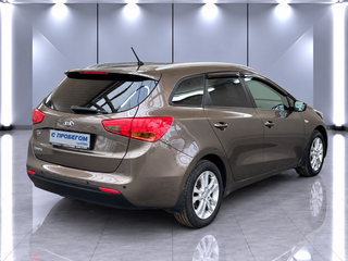 2015 Kia Ceed II, коричневый, 1130000 рублей, вид 4