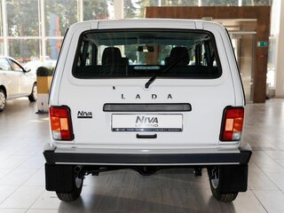 2026 Lada (ВАЗ) Niva Legend I Рестайлинг, белый, 1289000 рублей, вид 5