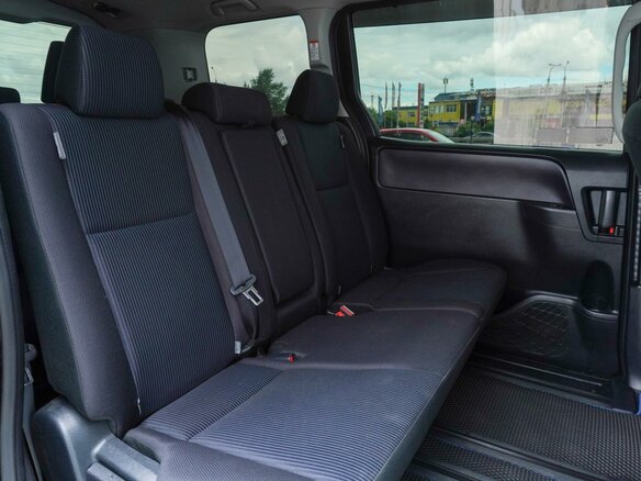 2017 Toyota Noah III (R80) Рестайлинг, чёрный, 2299000 рублей - вид 10