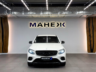 2016 Mercedes-Benz GLC Coupe 250 I (C253), белый, 3299000 рублей, вид 2