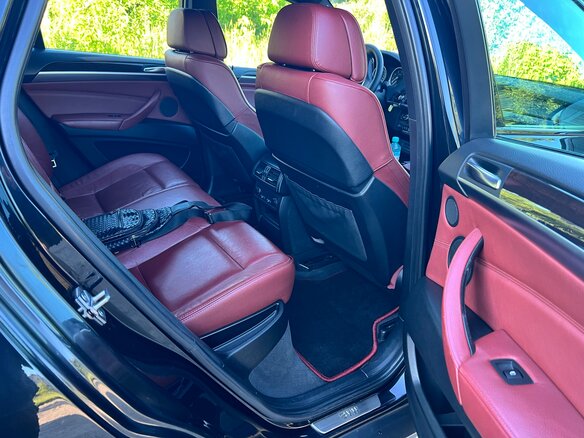 2012 BMW X6 35i I (E71) Рестайлинг, чёрный, 2100000 рублей - вид 12