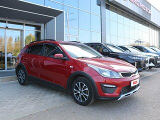 2018 Kia Rio X-Line IV, красный, 1290000 рублей, вид 3