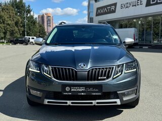 2017 Skoda Octavia Scout III (A7) Рестайлинг, серый, 1800000 рублей, вид 4