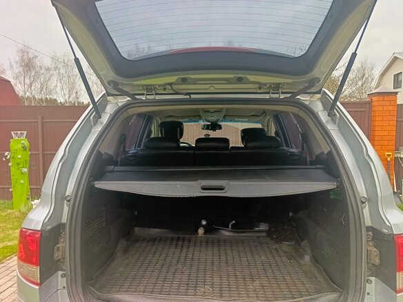 2010 SsangYong Kyron 6-speed I Рестайлинг, серебристый, 950000 рублей - вид 8