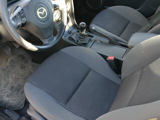 2008 Mazda 3 I (BK) Рестайлинг, красный, 480000 рублей, вид 3