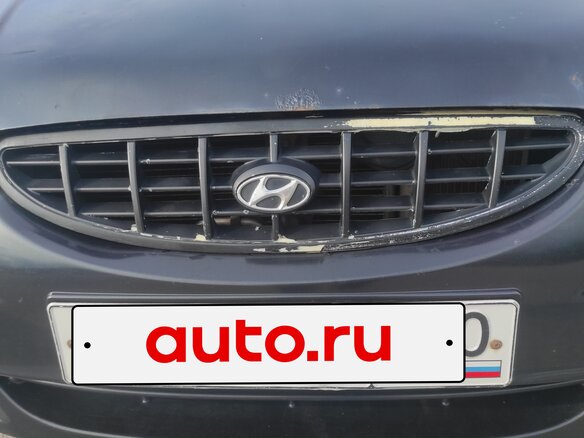 2008 Hyundai Accent ТагАЗ II, чёрный - вид 18