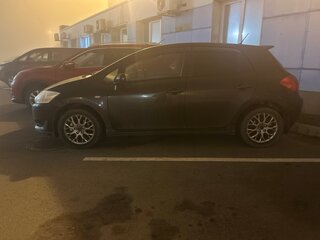 2008 Toyota Auris I, чёрный, 650000 рублей, вид 5