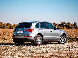 2011 Audi Q5 I (8R), серый, 1420000 рублей, вид 2