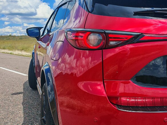 2021 Mazda CX-5 II, красный, 3550000 рублей - вид 14