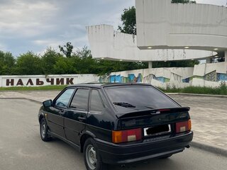 2010 Lada (ВАЗ) 2114, синий, 170000 рублей, вид 4