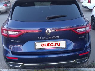 2017 Renault Koleos II, синий, 2050000 рублей, вид 3