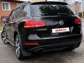 2010 Volkswagen Touareg II, чёрный, 1950000 рублей, вид 5