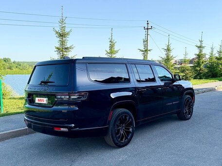2024 Jeep Wagoneer Grand WS, чёрный, 12600000 рублей, вид 3